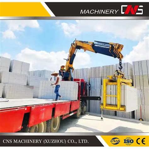 Folding Arm Truck Mounted Crane Manufacturer High Quality Ton