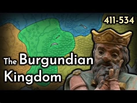 The Burgundian Kingdom : r/ShowMeHistory