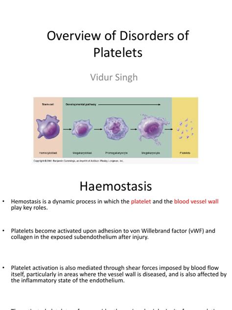 Disorders of Plateletsf | PDF | Platelet | Hemostasis