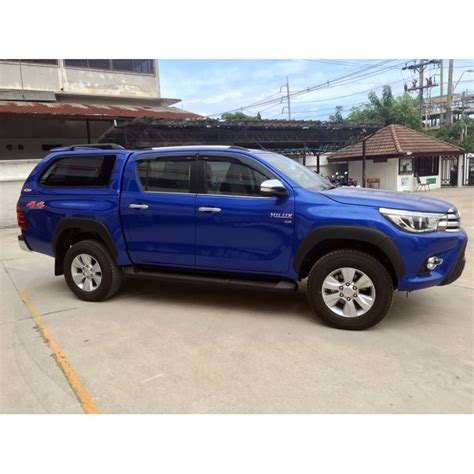 TOYOTA HILUX REVO DOUBLE CAB HARDTOP VERSION 1 HARDTOPS Fibertek