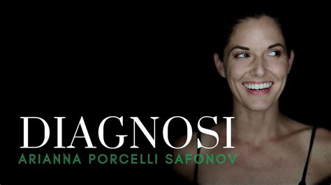 DIAGNOSI Arianna Porcelli Safonov YouTube