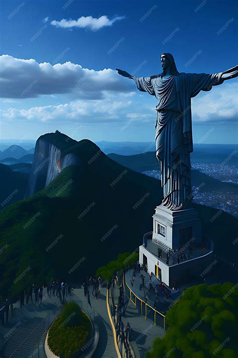 Premium Photo | Christ the Redeemer Statue