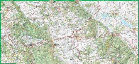 Sudety Wschodnie Laminowana Mapa Turystyczna Expressmap