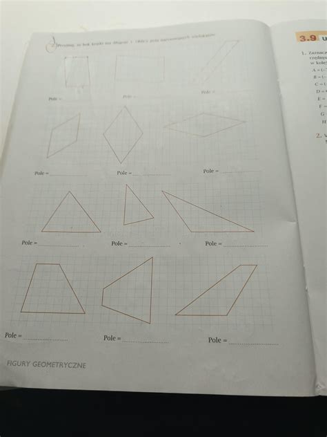 Mam Zadanie Domowe Z Matematykizad Str Matematyka Wiczenia