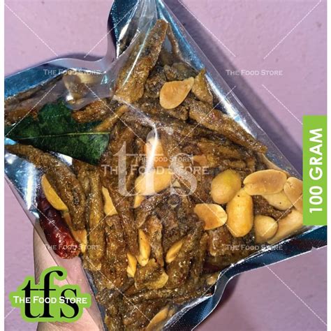 Readystock 500g1kg Ikan Bilis Goreng Tomyam Halal Dan Ranggup