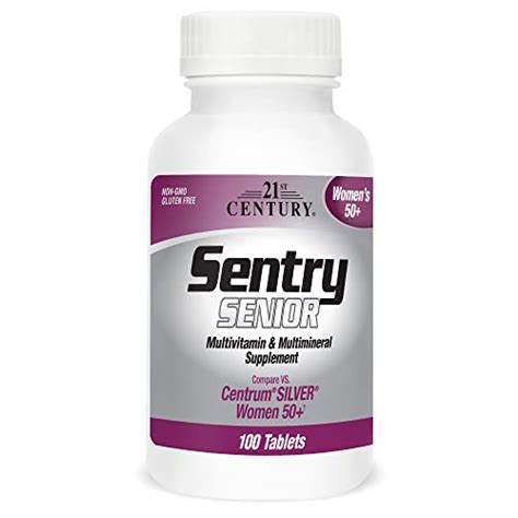 Top 10 Best Multivitamin For Senior Women Reviews Comparison Glory