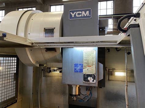 Ycm Mcv A Machining Center Vertical Used Machines Exapro