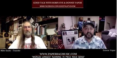 Donnie Vapors Interviews Mr Guido 2020