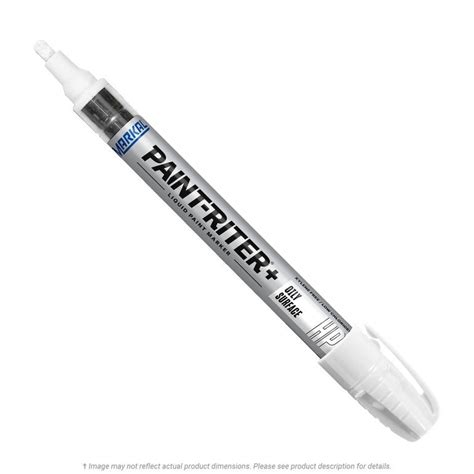 Markal Paint Riter Oily Surface Paint Marker Silver K L Jack