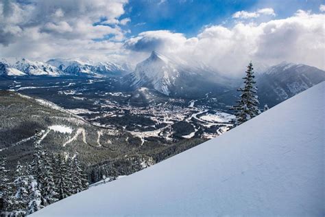 Hiver Excursion D Une Journ E Banff Au Canyon Johnston Et Au Lac