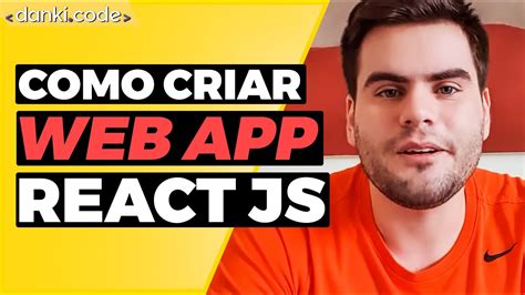 Vamos Criar Um Web App React Js Para Iniciantes Youtube