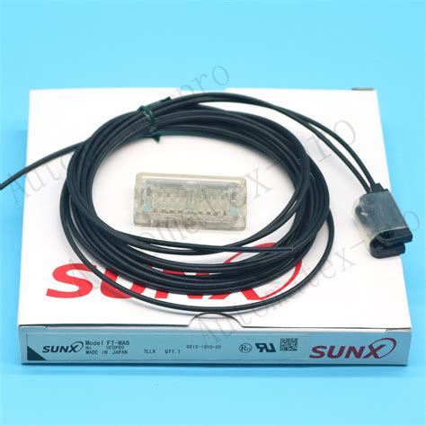 Ps For Panasonic Sunx Ft Wa Fiber Optic Sensor New Free Shipping Ebay