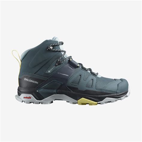 Salomon X Ultra 4 Mid Gore Tex Kadın Outdoor Botu Mavi