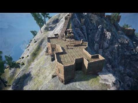 Myth Of Empires Mountain Lords Base Overview YouTube