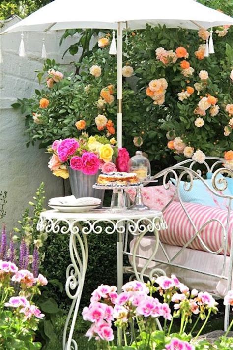 Elegant Cottage Garden Tea Party