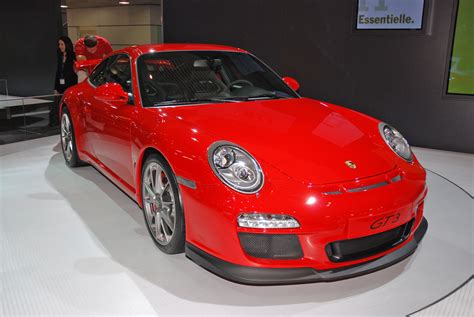 Porsche 911 Gt3 Salon De Genève 2009