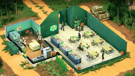 Army Base Building Simulator Tycoon Is Like Evil Genius Two Point