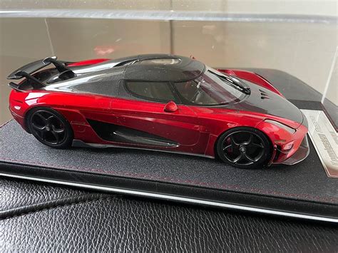 Modell Auto K Nigsegg Regera Frontiart Rot Im Kanton Solothurn