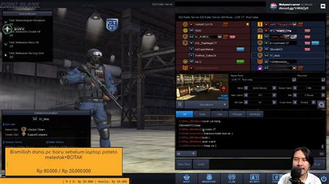 Point Blank Zepetto Live Sore Sampe Malam Live Pointblank Pb Youtube