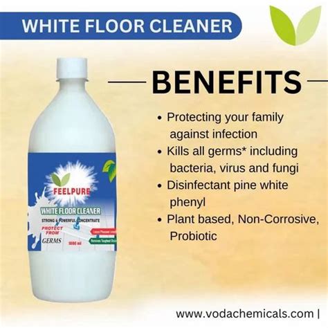 Liquid White Floor Cleaner White Phenyl Ltr At Litre In Kundli