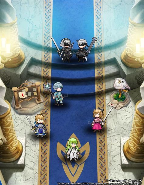 Fire Emblem Heroes Sprites - FE: Three Houses