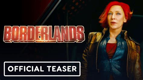 Borderlands Exclusive Trailer Preview 2024 Cate Blanchett Kevin