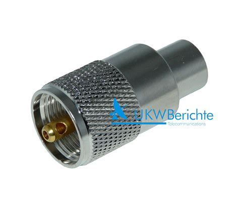 Uhf Pl Stecker F R Aircell H L T Der Online Shop Von Ukw