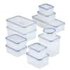 LOCK LOCK 22 Piece Easy Essentials Food Storage Container Set