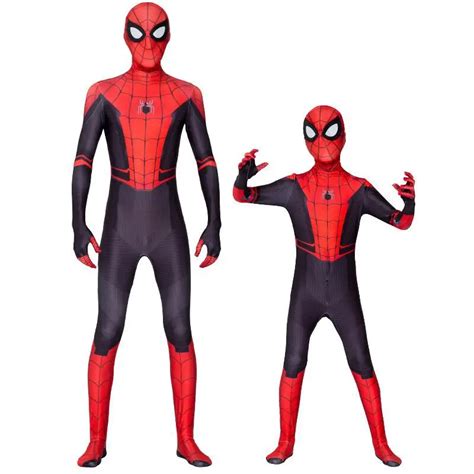 Buy Adult Spiderman Costume Game Spider Man Suit