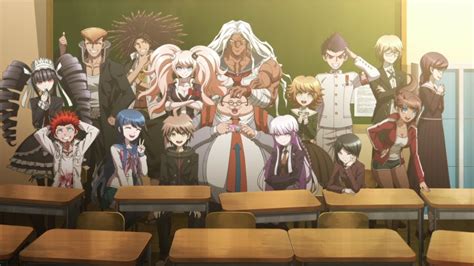 Danganronpa The Animation Ultimate Ending All Characters Youtube