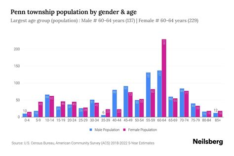 Penn Township Berks County Pennsylvania Population By Gender