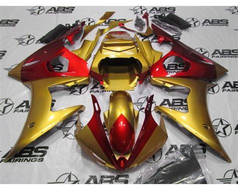 Iron Man Edition 2003 To 2005 R6 Abs Fairings