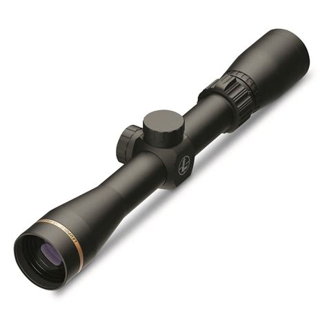 Leupold Vx Freedom X Mm Rifle Scope Hunt Plex Reticle