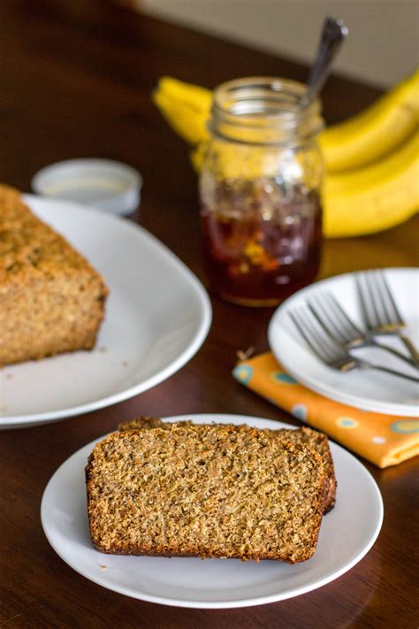 Honey Wheat Banana Bread Kendra S Treats