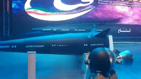 Iran Unveils First Hypersonic Missile Dubbed ‘fattah Meaning ‘victory