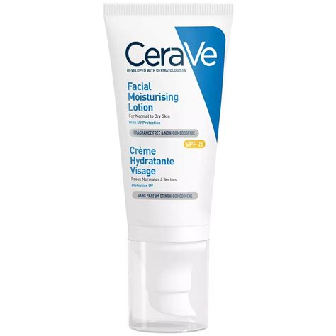 Cerave Creme Hydratante Visage Peau Normales A Seches Spf Ml