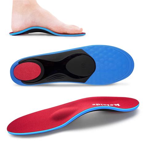 Orthotics Arch Support Metatarsalgia Insoles Mortons Neuroma Inserts