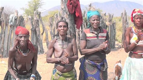 Mudhimba Tribe In Angola YouTube