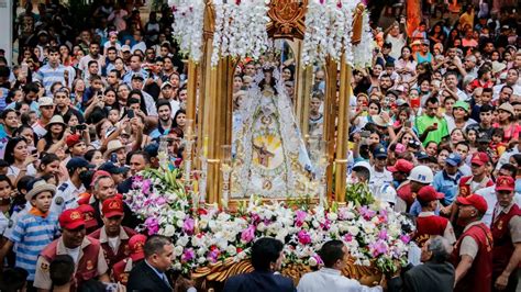 Vuelve la celebración de la Virgen del Valle en Nueva Esparta tras dos