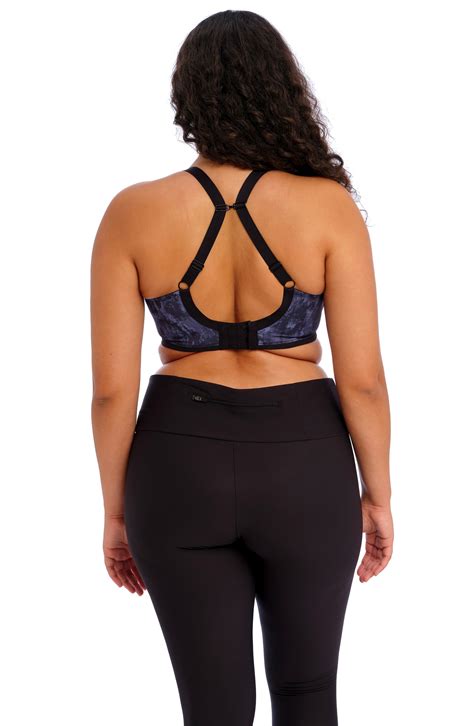 Elomi Energise Full Figure Sports Bra In Nude Smart Closet