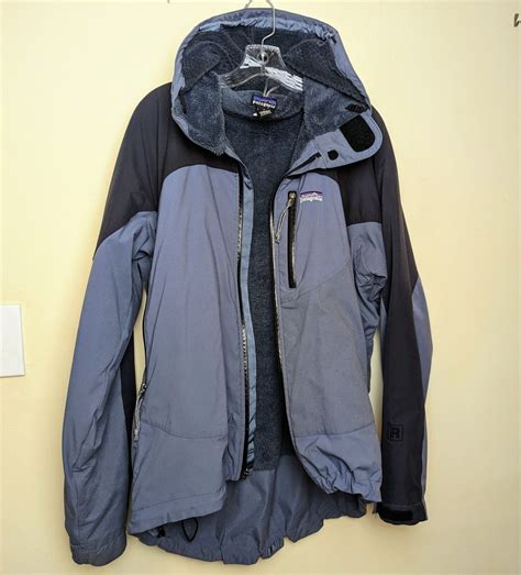 Patagonia Stretch Speed Ascent Jacket Regulator Fleec Gem