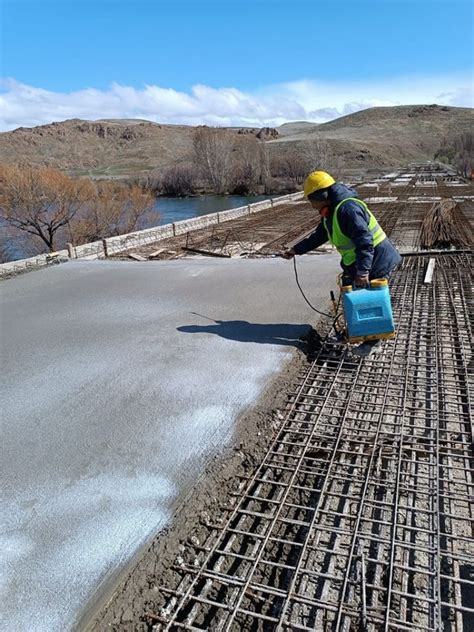 Empez El Hormigonado Del Nuevo Puente De La Rinconada La Obra Tiene