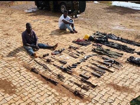 Photos Nigerian Army Uncovers Illegal Gun Factory In Kaduna Vanguard