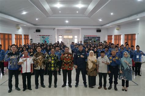 BKPSDM Luwu Gelar Orientasi Pengenalan Nilai Dan Etika Instansi