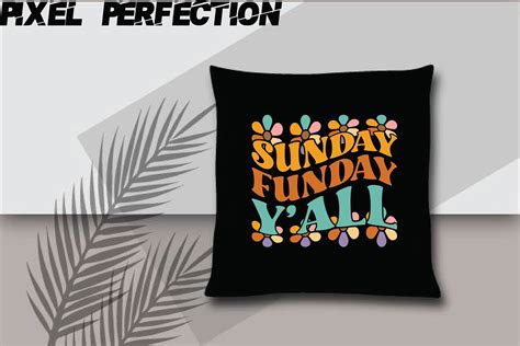 Sunday Funday Y All Graphic By Pixel Perfection · Creative Fabrica