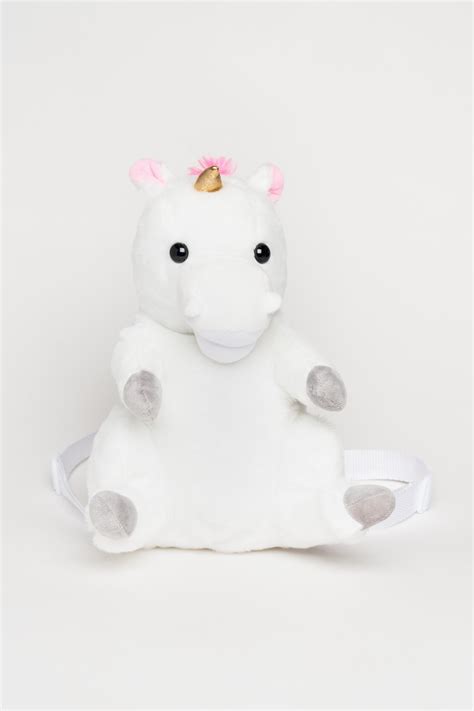 Sac Dos Peluche Licorne Accessoires Ard Ne