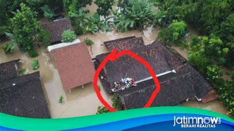 Kabupaten Di Jatim Dilanda Banjir Wilayah Madiun Terparah