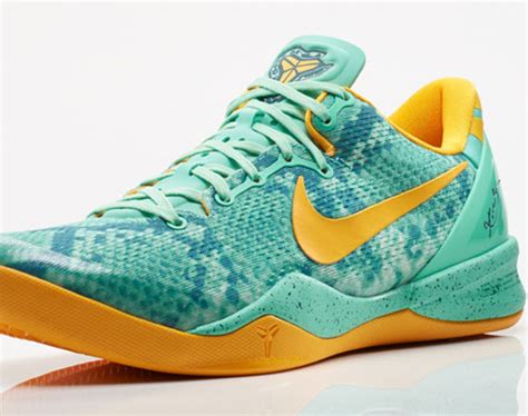 Nike Kobe 8 “Green Glow” – Official Images | Sneakers, Sneakers fashion ...