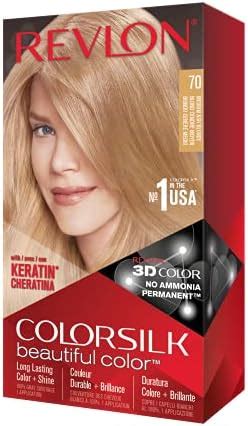 Amazon Revlon Colorsilk Tinte Permanente Para El Cabello Cubre