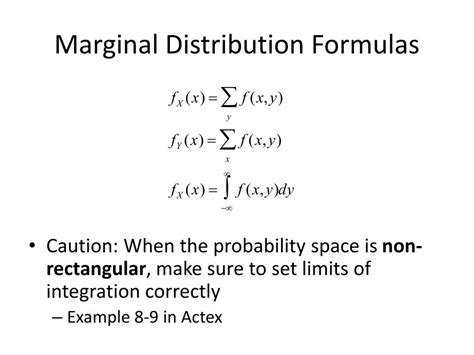 Ppt Section Joint Marginal And Conditional Distributions